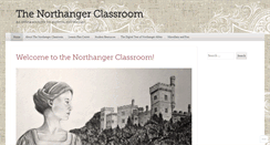 Desktop Screenshot of northangerclassroom.org