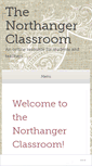 Mobile Screenshot of northangerclassroom.org